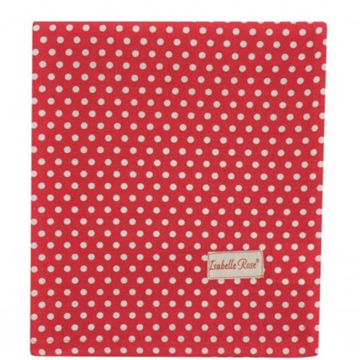 Isabelle Rose - Tischdecke mit Punkte 100 cm x 100 cm