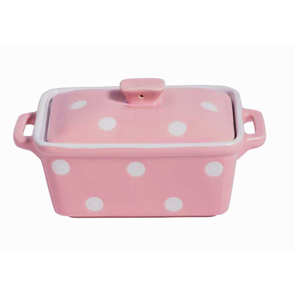 Isabelle Rose - Butterdose mit Punkte