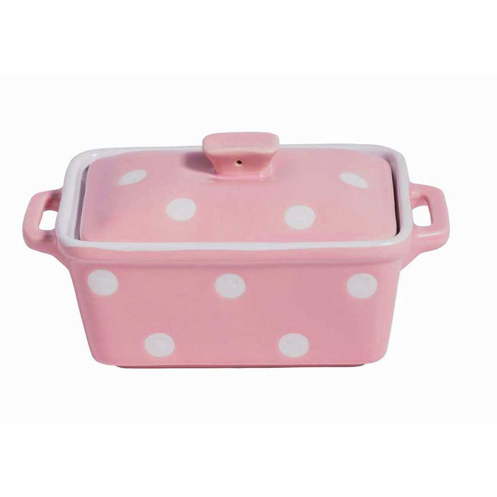 Isabelle Rose - Butterdose mit Punkte