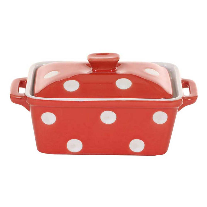 Isabelle Rose - Butterdose mit Punkte