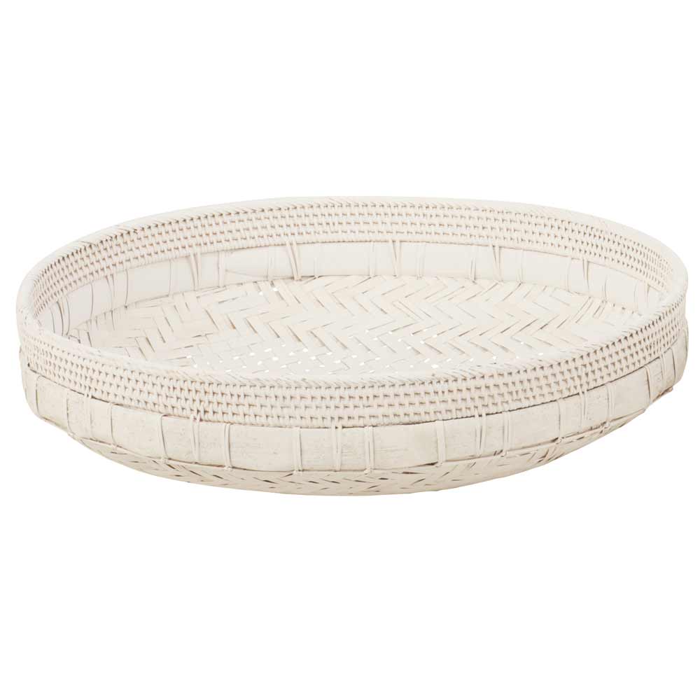 J-Line - Aufbewahrungsschale Zanzibar Rattan large