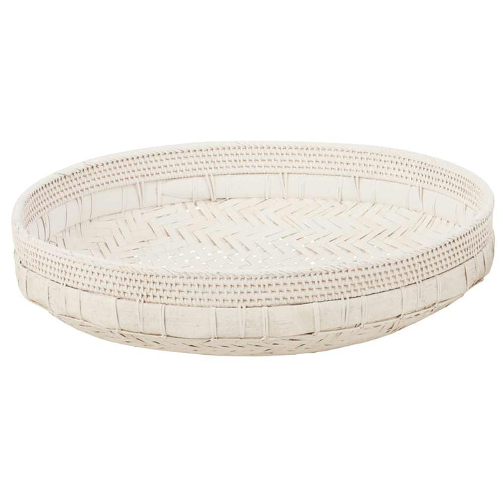 J-Line - Aufbewahrungsschale Zanzibar Rattan large