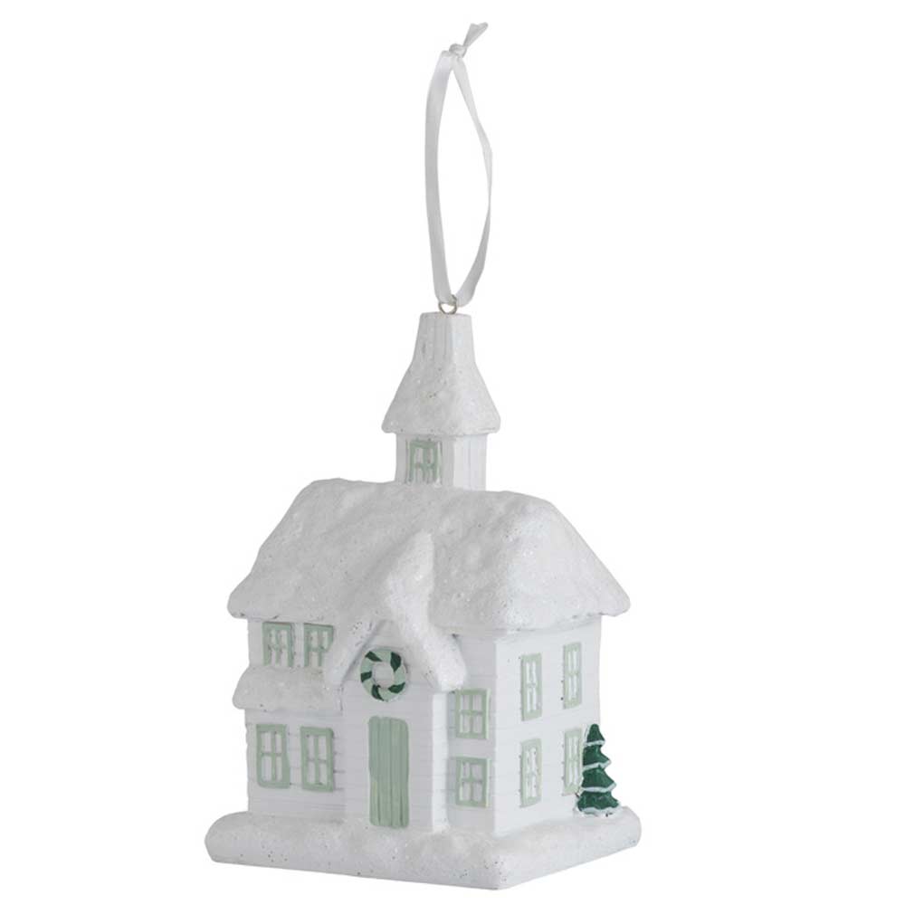 J-Line - Haus hängend White-Mint II Large