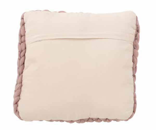 J-Line - Kissen gestrickt Malva