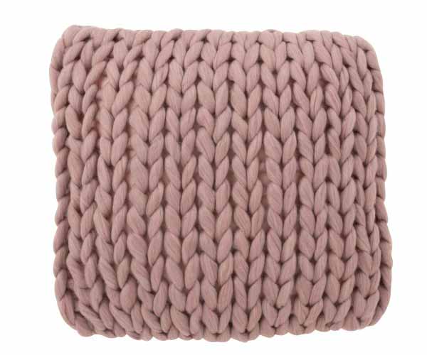 J-Line - Kissen gestrickt Malva