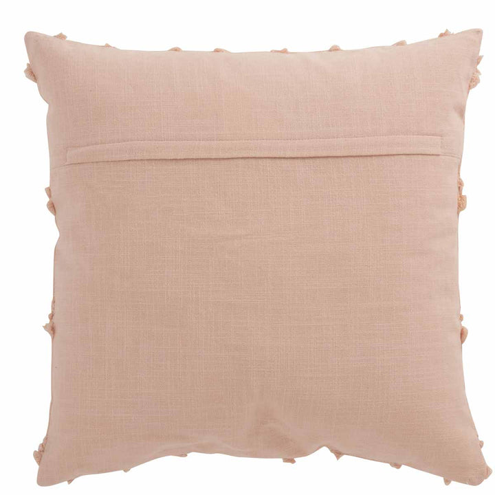 J-Line - Kissen Rauten Rosa