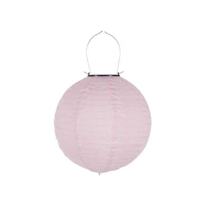 J-Line - Lampion LED Hellrosa 25 cm