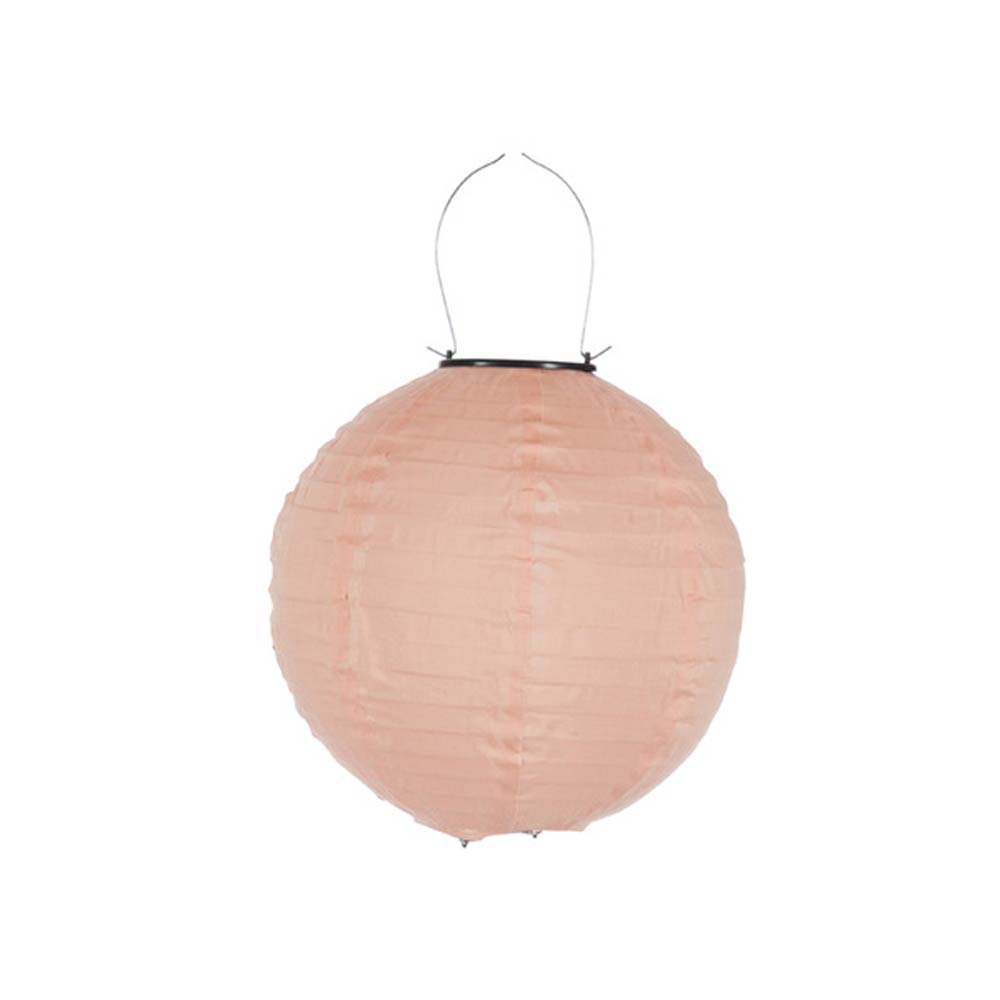 J-Line - Lampion LED Lachs 25 cm