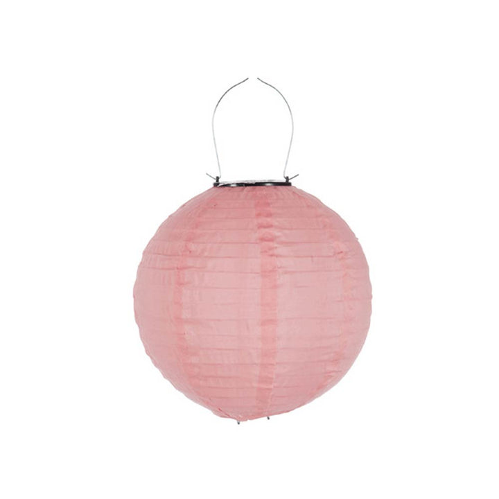 J-Line - Lampion LED Lachsrosa 25 cm