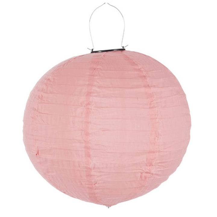 J-Line - Lampion LED Lachsrosa 41 cm