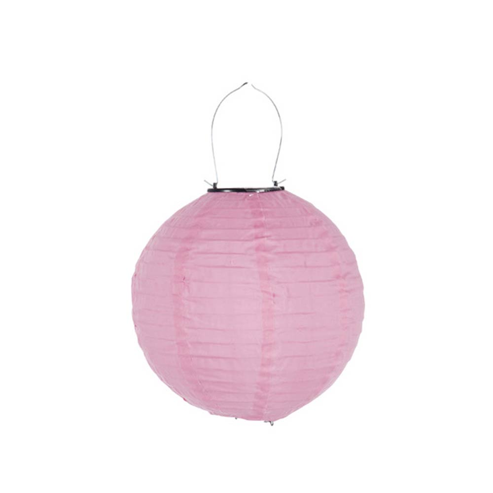 J-Line - Lampion LED Rosa 25 cm