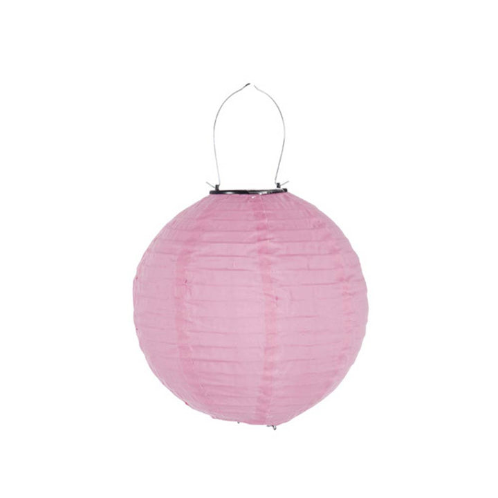 J-Line - Lampion LED Rosa 25 cm
