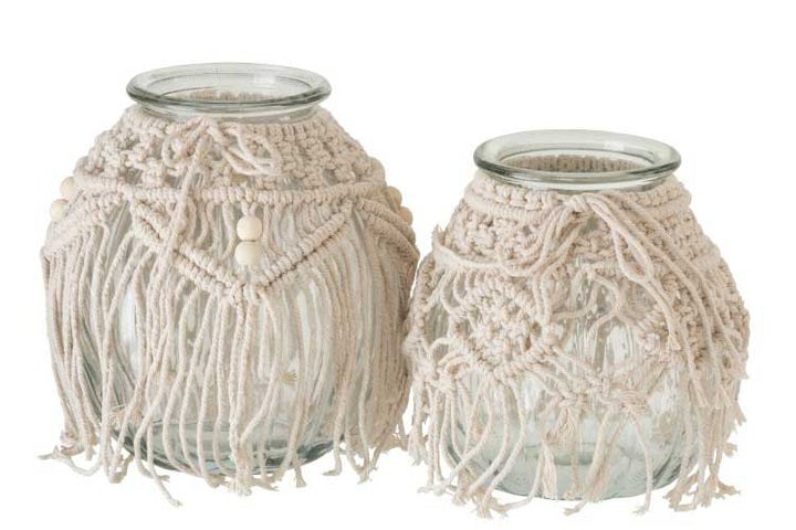 J-Line - Windlicht Bohemian Large
