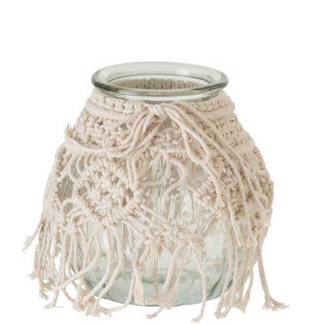 J-Line - Windlicht Bohemian medium