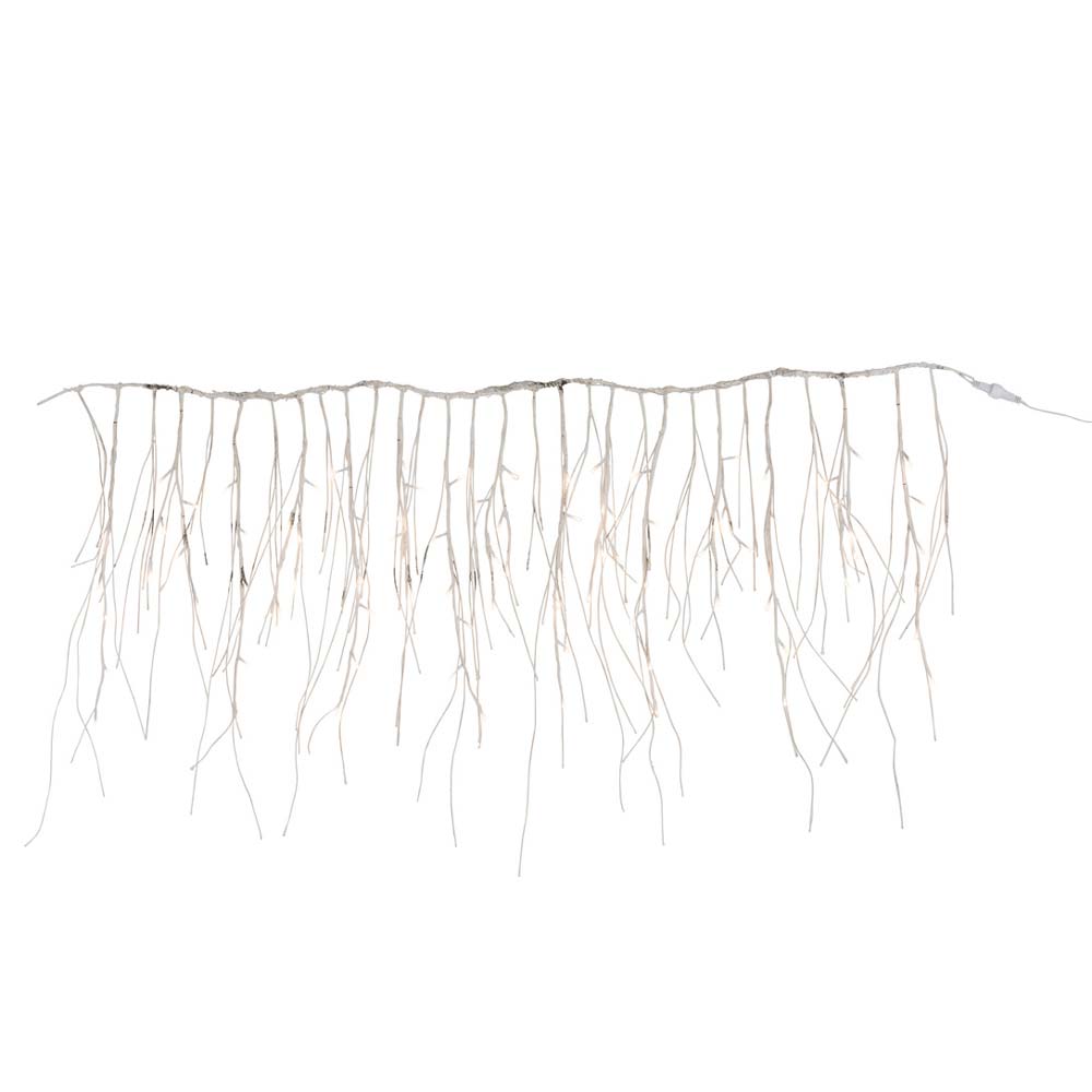 J-Line - LED-Girlande White 140 cm