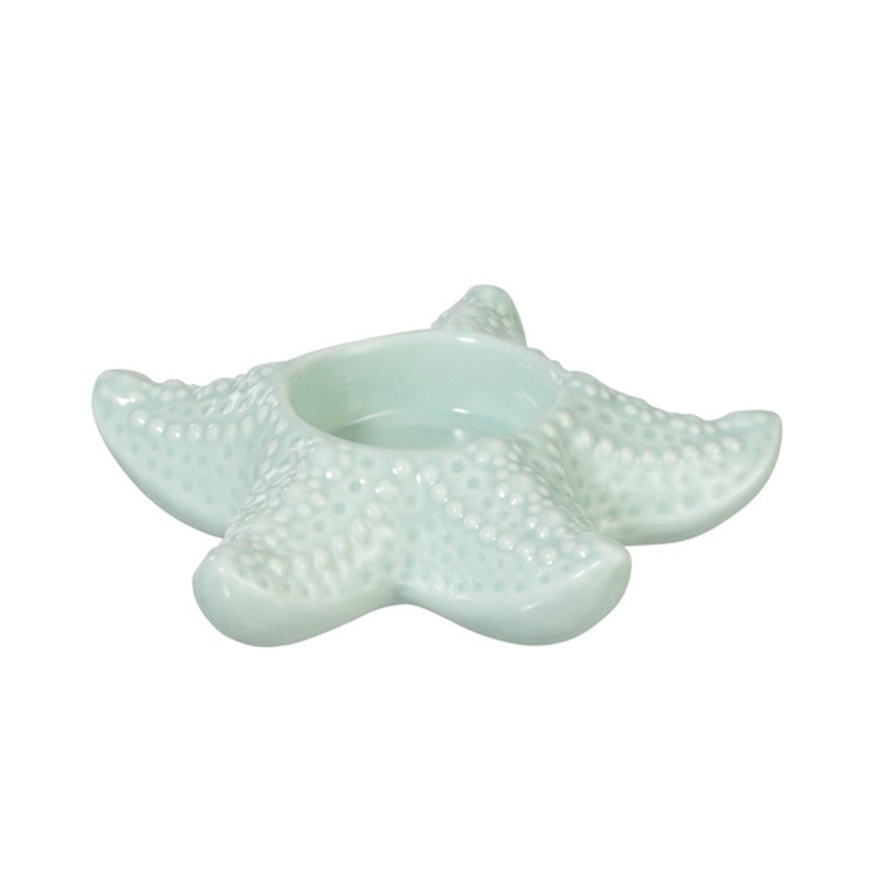 J-Line - Teelichthalter Seestern Mint Large