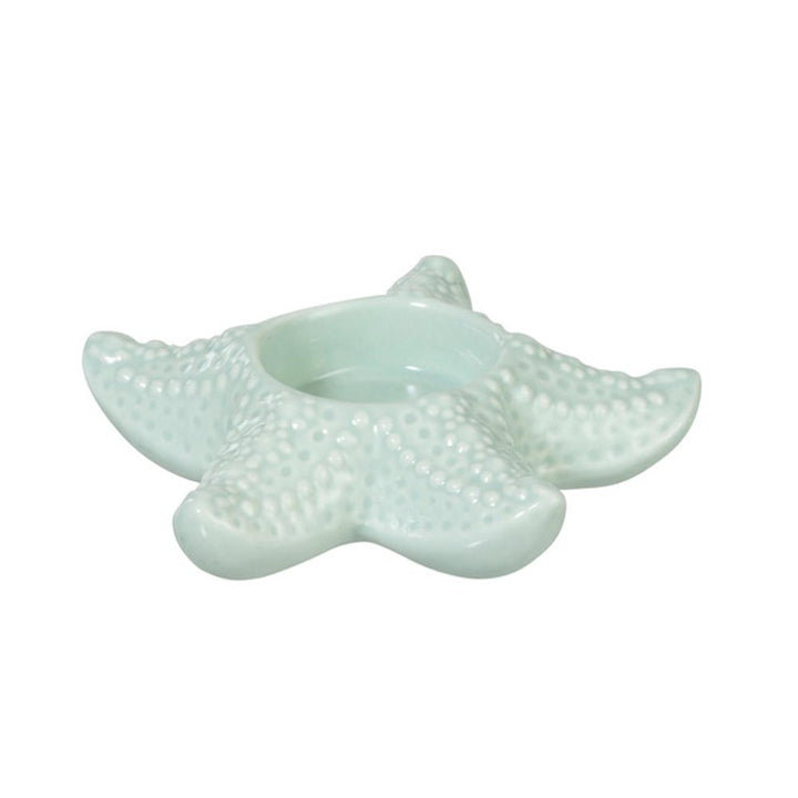 J-Line - Teelichthalter Seestern Mint Large