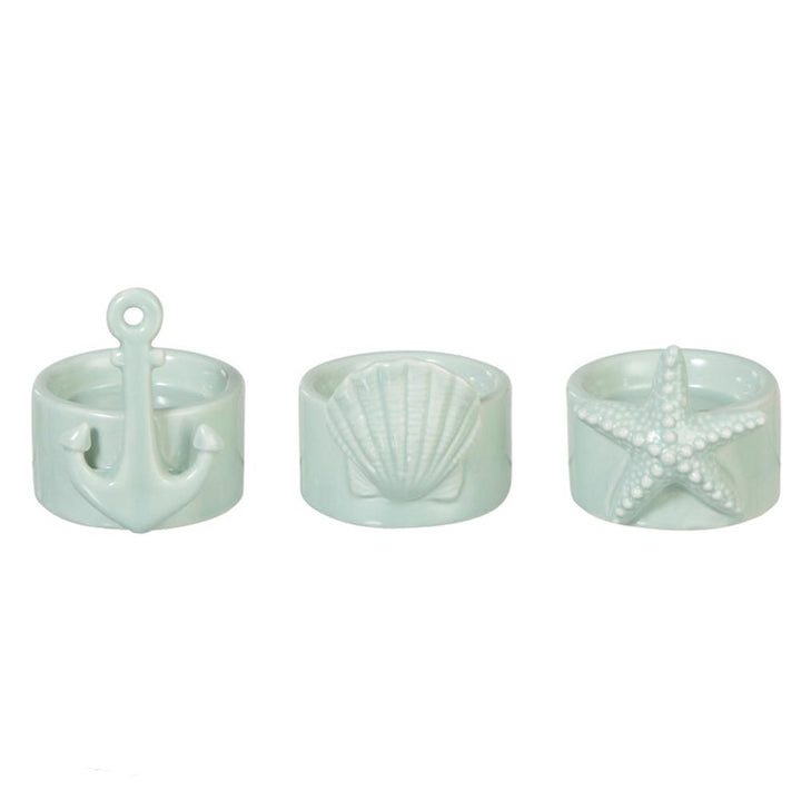 J-Line - Teelichthalter Seestern mint