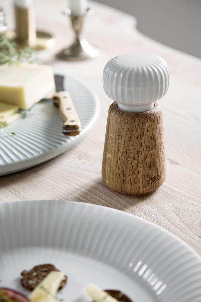 Kähler - Hammershøi Mühle weiss Höhe 13 cm