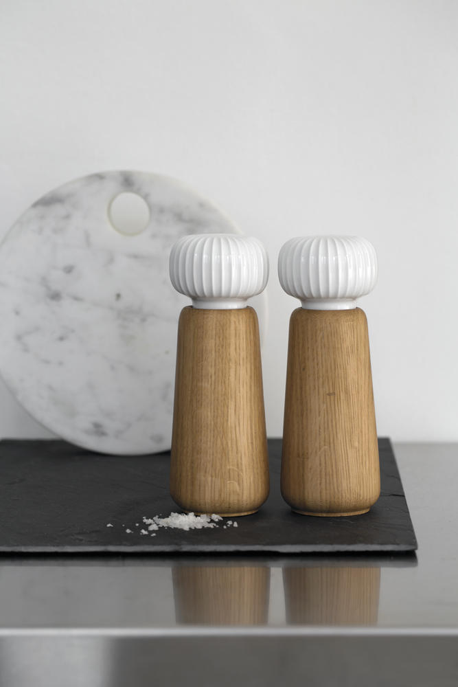 Kähler - Hammershøi Mühle weiss Höhe 17,5 cm