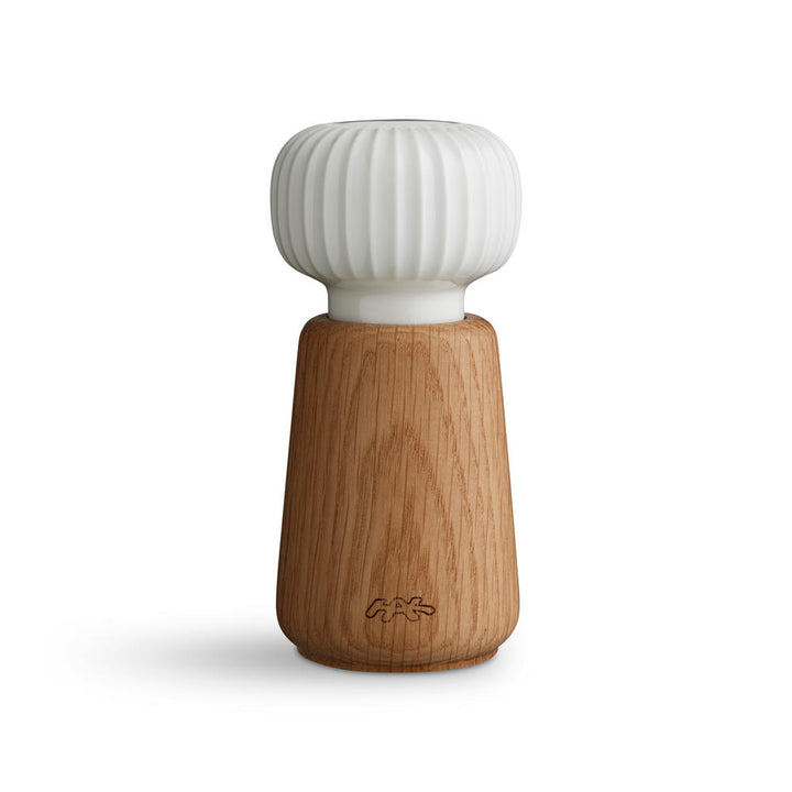 Kähler - Hammershøi Mühle weiss Höhe 13 cm