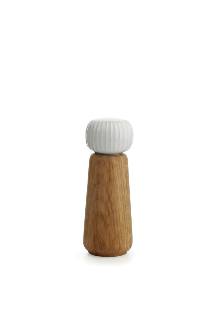Kähler - Hammershøi Mühle weiss Höhe 17,5 cm