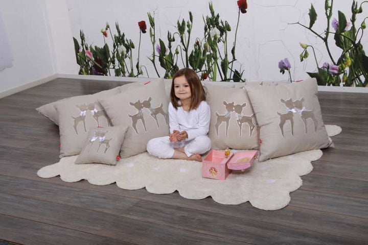 Kinderteppich - Lorena Canals Biscuit Beige
