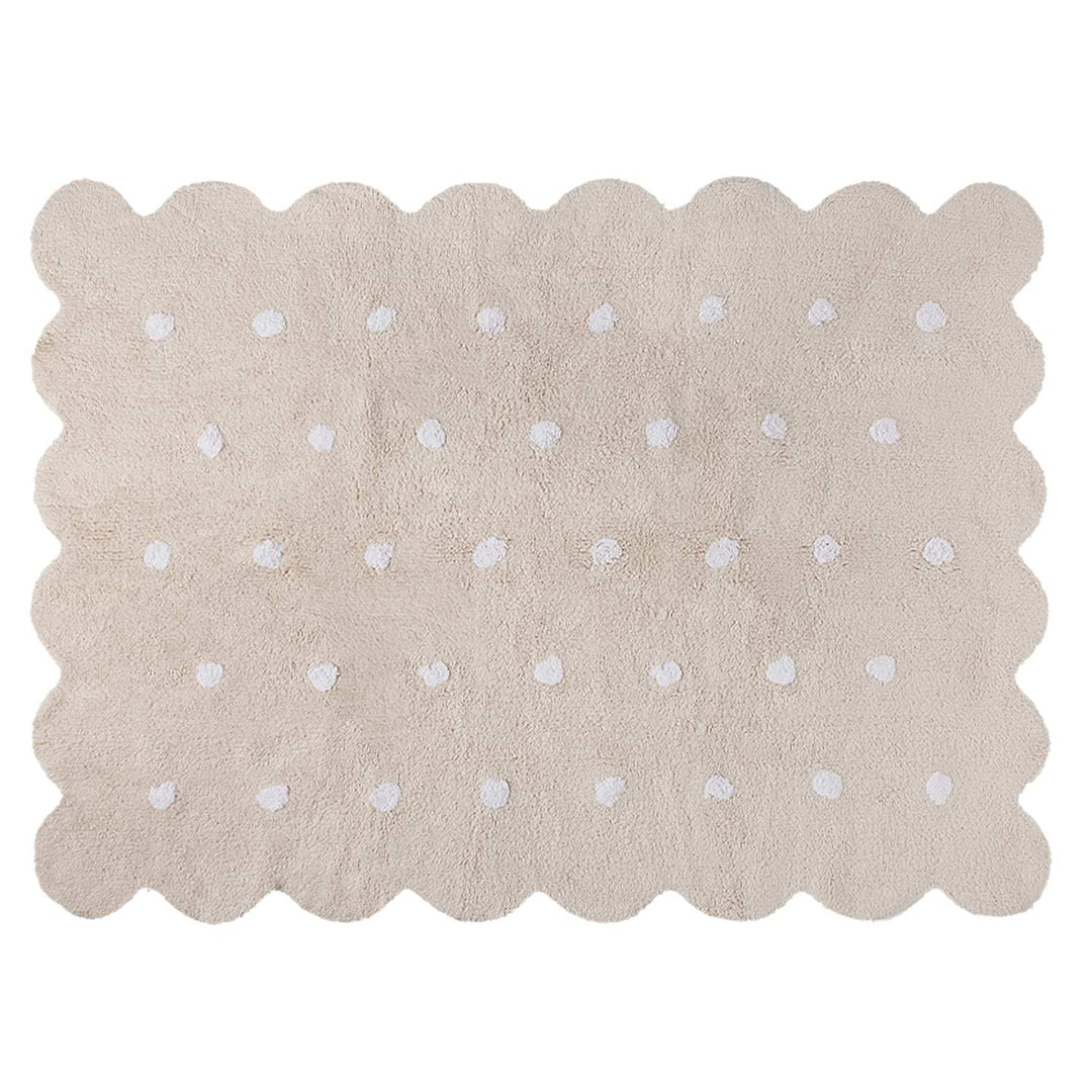 Kinderteppich - Lorena Canals Biscuit Beige