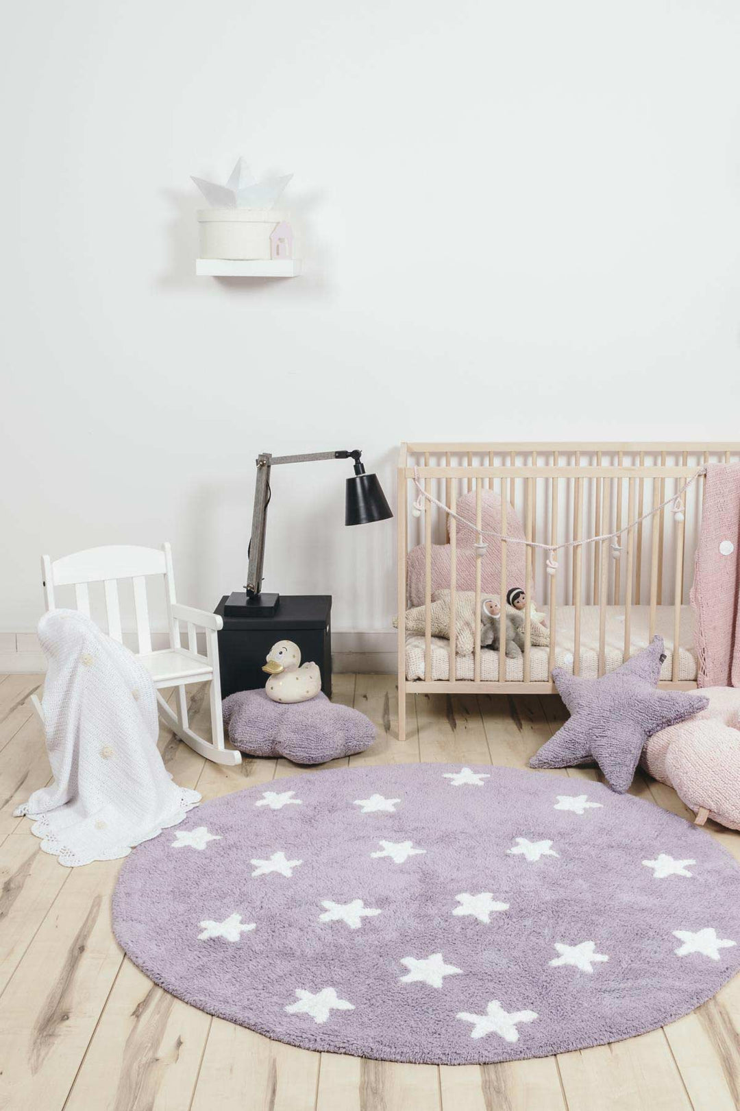 Kinderteppich - Lorena Canals Sky Purple