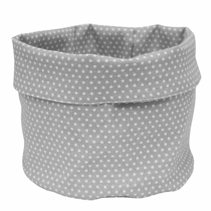 Krasilnikoff - Brotkorb Micro dots Grey