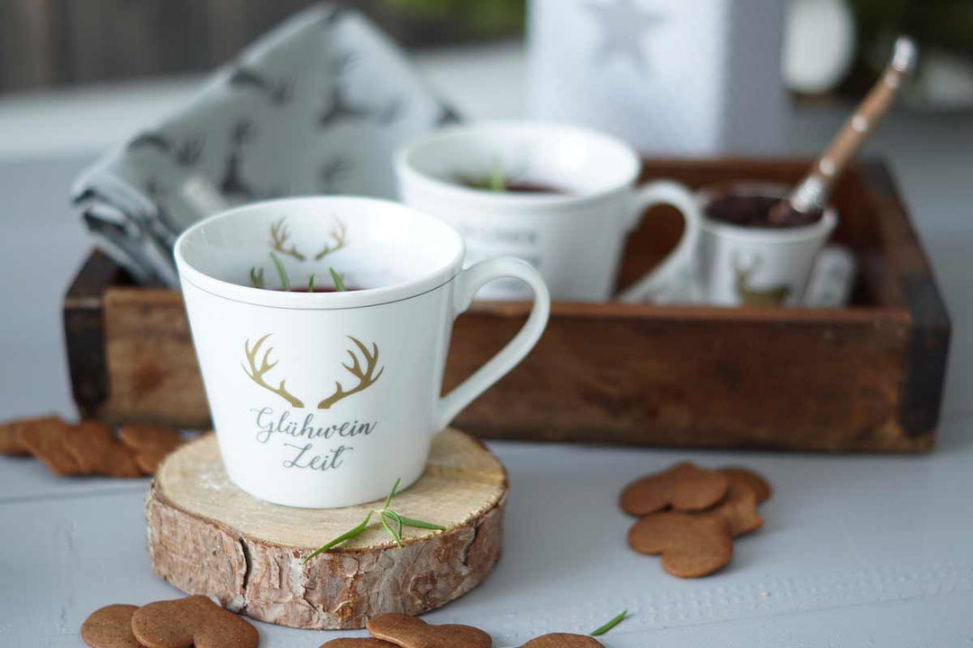 Krasilnikoff - Happy Cup Glühwein Zeit