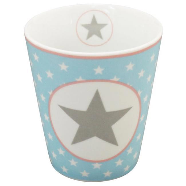 Krasilnikoff - Happy Mug Becher Blue Stars