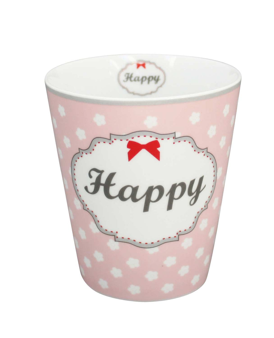 Krasilnikoff - Happy Mug Becher Happy