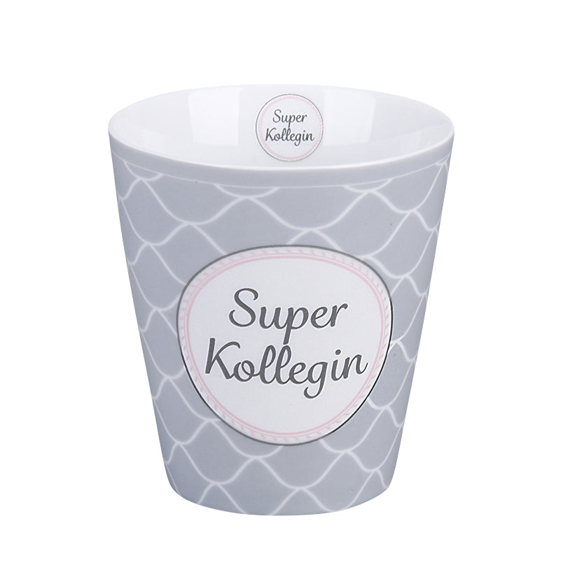 Krasilnikoff - Happy Mug Becher Super Kollegin