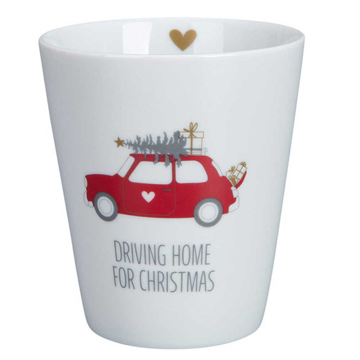 Krasilnikoff - Happy Mug Driving Home Rot