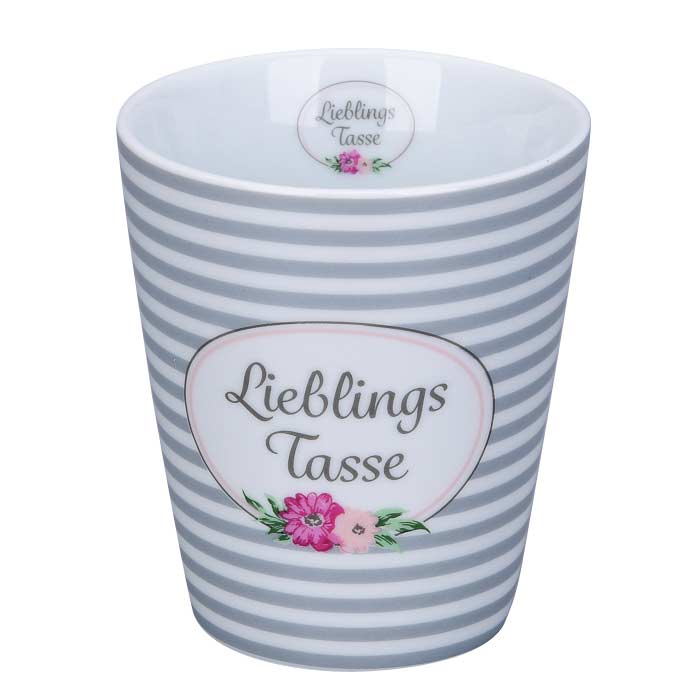 Krasilnikoff - Happy Mug Lieblings Tasse