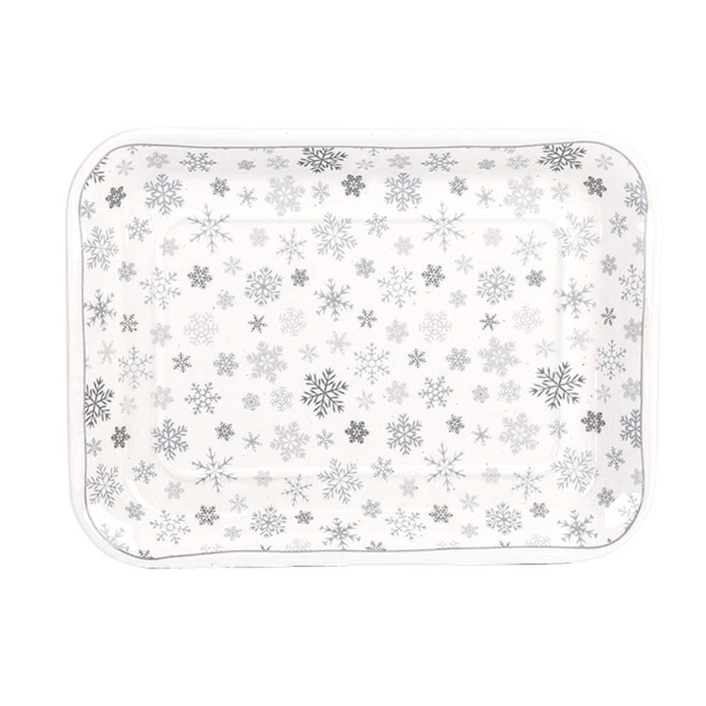 Krasilnikoff - Untersetzer für Butterdose Snowflakes