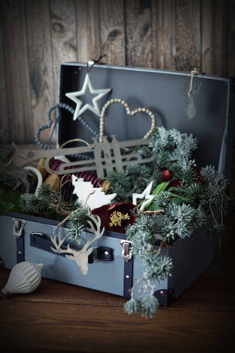 Krasilnikoff - Weihnachtsanhänger Stern white