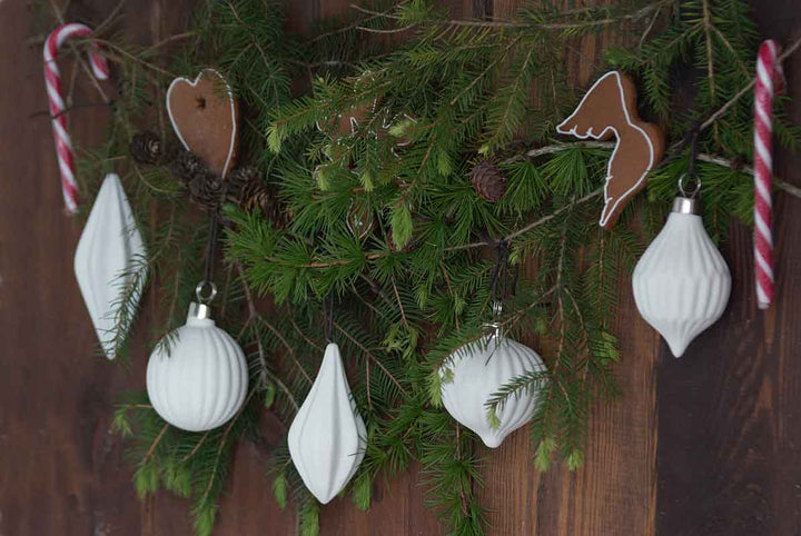 Krasilnikoff - Weihnachtskugel Tropfen