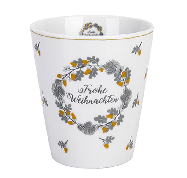 Krasilnikoff - Weihnachtsbecher Frohe Weihnachten