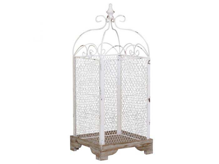 Chic Antique - Laterne fil de fer
