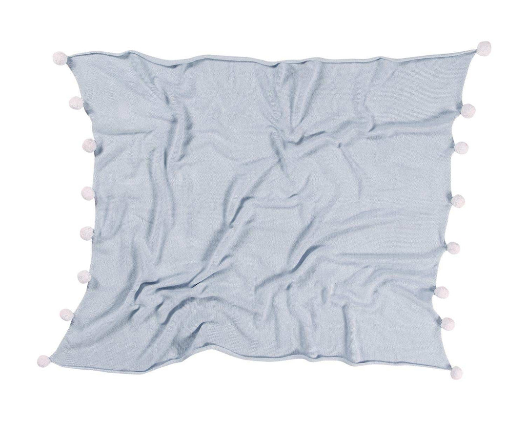 Lorena Canals - Kinderstrickdecke Blanket Bubbly Soft Blue