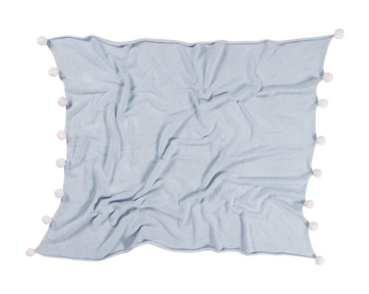Lorena Canals - Kinderstrickdecke Blanket Bubbly Soft Blue