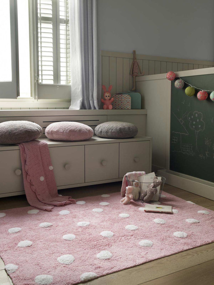 Lorena Canals - Kissen Big Dot Pink