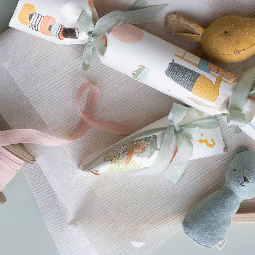 Maileg - Geschenkpapier Happy Birthday Geburtstag 10 Meter