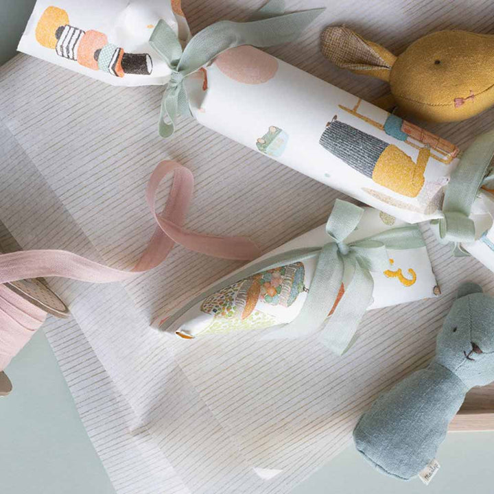 Maileg - Geschenkpapier Happy Birthday Geburtstag 10 Meter
