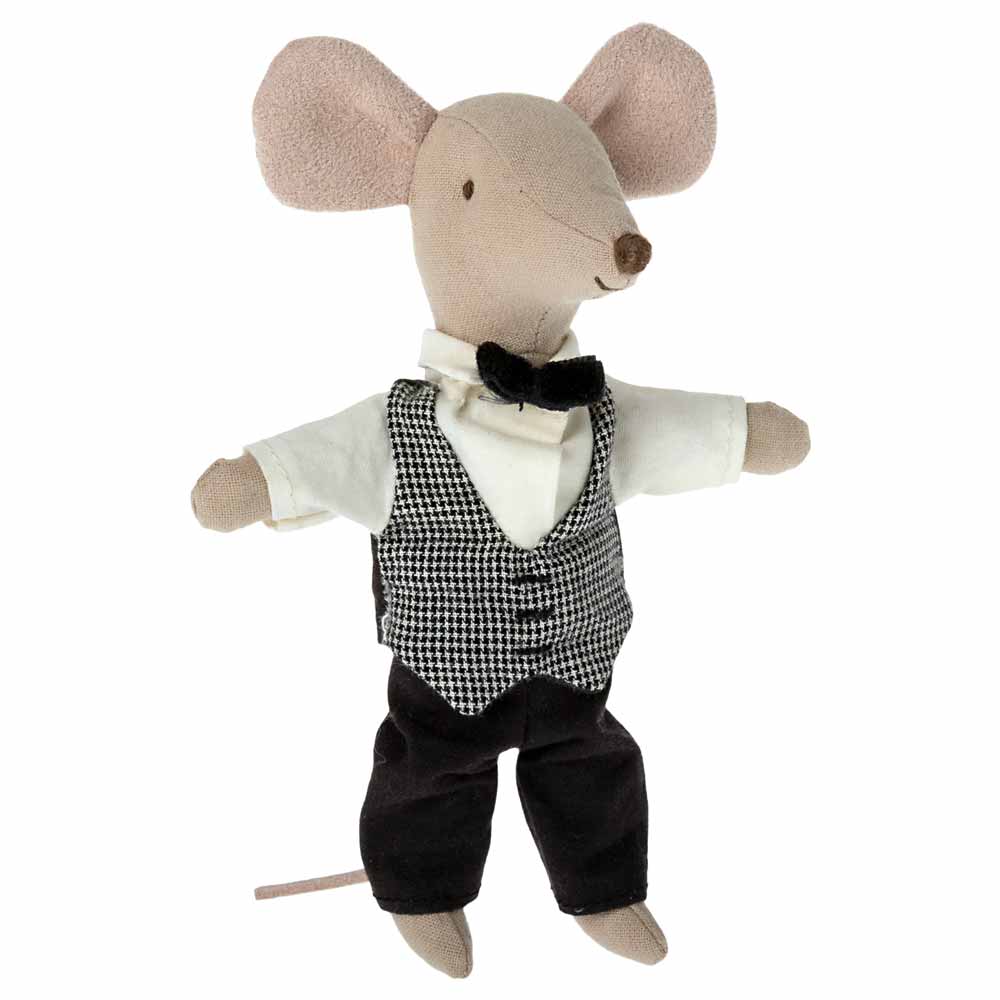 Maileg - Maus Big Brother Kellner