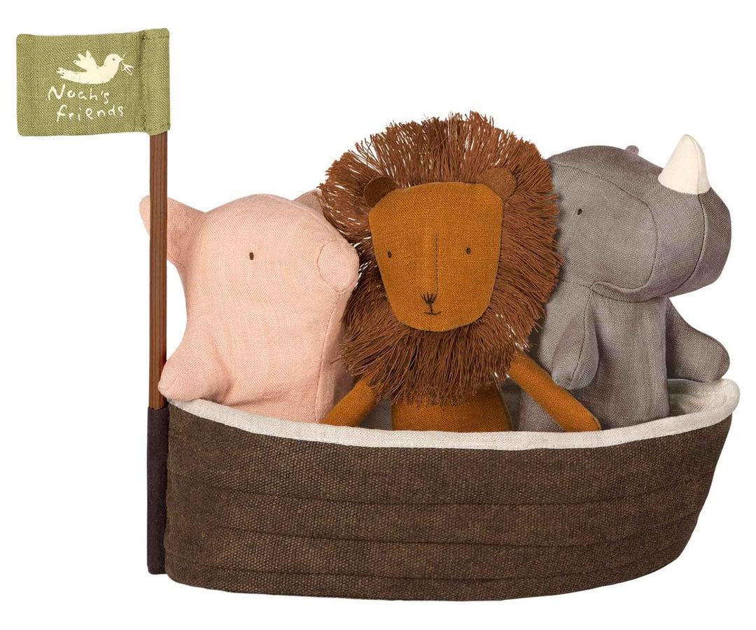 Maileg - Noah`s Arche mit 3 Tieren