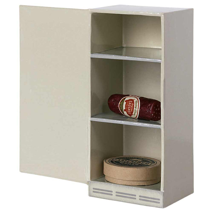 Maileg - Puppenhaus Kühlschrank mit Proviant