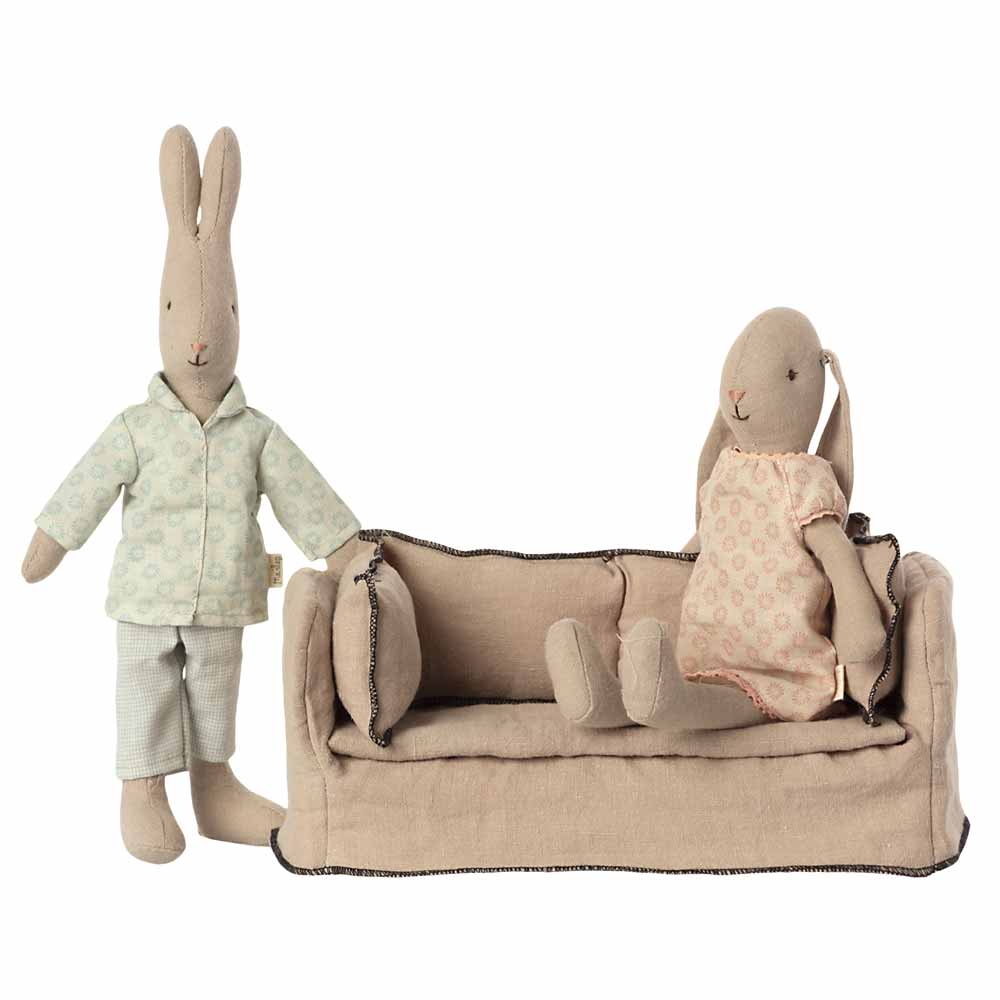 Maileg - Puppenhaus Sofa (Couch)
